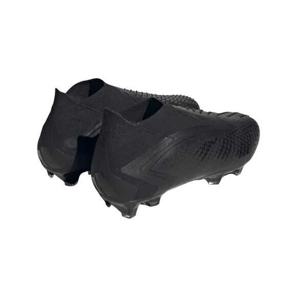 Adidas Mens Predator Accuracy+ Firm Ground Football Boots / Black/White